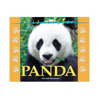 Wild Bears   Panda Bear: Tom & Pat Leeson: 9781567113419: Books