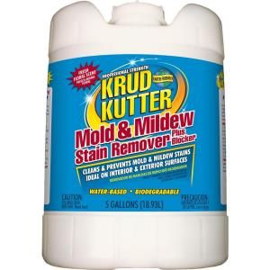 Krud Kutter 5 Gal. Mold and Mildew Stain Remover Plus Blocker MS05