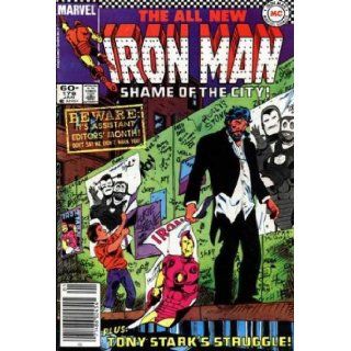 Iron Man #178: Bob Harras & Luke McDonnell: Books