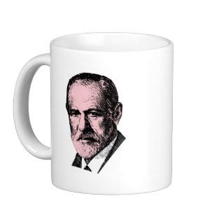 Pink Freud Sigmund Freud Mug