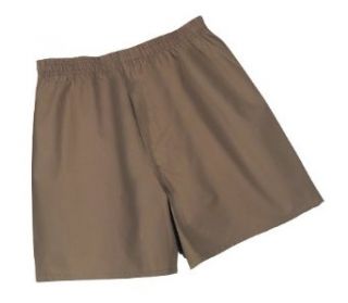 Brown GI Type Mens Boxer Shorts 157 Size Medium: Clothing