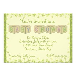 Baby Shower boy or girl Announcement