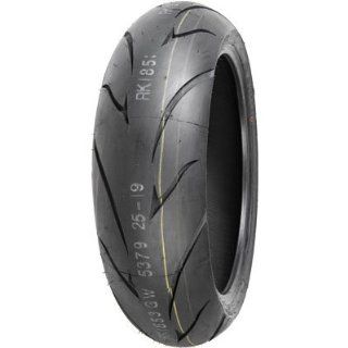 Shinko 011 Verge Radial Tire   Rear   180/55ZR17 , Position: Rear, Tire Size: 180/55 17, Rim Size: 17, Speed Rating: W, Tire Type: Street, Tire Construction: Radial, Tire Application: Sport, Load Rating: 73 XF87 4093: Automotive