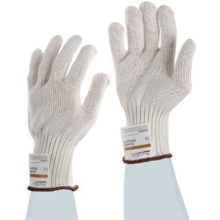 Ansell SafeKnit 75 023 Spectra Glove, Light Duty, Cut Resistant, X Small, Size 6 (Pack of 12): Cut Resistant Safety Gloves: Industrial & Scientific