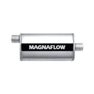 Magnaflow 11254 Stainless Steel 2" Oval Muffler: Automotive