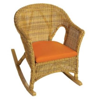Home Decorators Collection Tuscan Sunbrella Outdoor Bistro Chair Cushion DISCONTINUED 1572920580