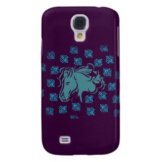 Horse Graphic Art Samsung Galaxy S4 Cases