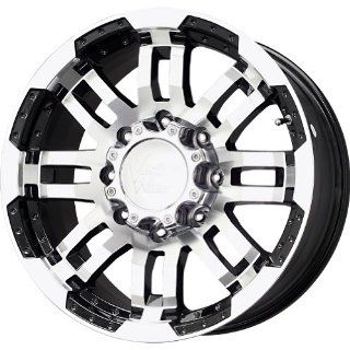Vision 375 Warrior Gloss Black Wheel with Machined Face (20x9"/8x165.1mm) Automotive