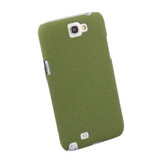 Green Ultra thin Matte Hard Case / Cover for Samsung Galaxy Note II 2 N7100 Cell Phones & Accessories