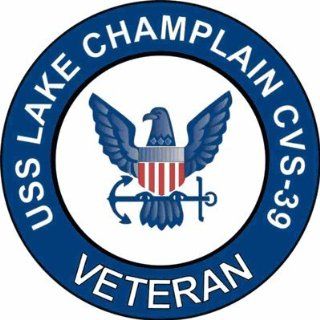 US Navy Ship USS Lake Champlain CVS 39 Veteran Decal Sticker 5.5": Everything Else