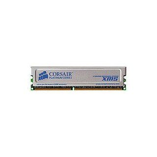 Corsair (CMX1024 3200C2PT) DDR, XMS3200 128Mx64, non ECC 184 DIMM, unbuffered, 2 3 3 6, 64Mx8 DRAMs, Silver: Computers & Accessories