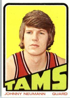 1972 73 Topps Basketball #184 Johnny Neumann Memphis Tams ENCASED NBA CARD at 's Sports Collectibles Store