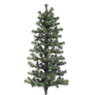 3 ft. PVC Christmas Tree   Green   Douglas Fir   166 Tips   Unlit   Vickerman A808793 Wall Tree   Ceiling Fan Lights  