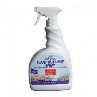 API Pondcare Plant Nutrient Spray Fertilizer, 32 Ounce : Stems And Sprays : Pet Supplies