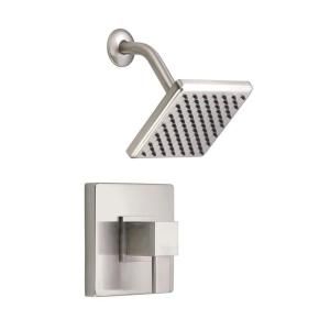 Danze Reef Single Handle Shower Faucet Trim Only in Brushed Nickel D510533BNT