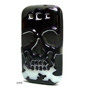 Basicase ™ Golden Devil Skull Gothic Punk Relief Soft Silicone Cover Case for Samsung Galaxy SIII S3 i9300 M167C: Cell Phones & Accessories