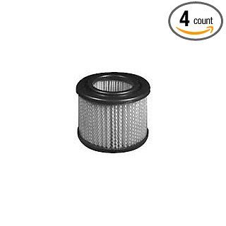 Killer Filter Replacement for MAHLE LX168 (Pack of 4): Industrial Process Filter Cartridges: Industrial & Scientific