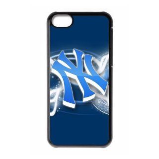 Custom New York Yankees Cover Case for iPhone 5C W5C 189: Cell Phones & Accessories