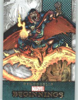 Marvel Beginnings #189 Demogoblin (Non Sport Comic Trading Cards)(Upper Deck   2012 Series 2): Toys & Games