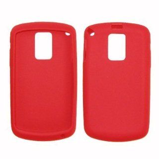 Red Soft Silicone Gel Skin Cover Case for Samsung Jack i637   Non Retail Packaging Cell Phones & Accessories