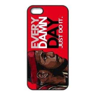 LeBron James EVERY DAMN DAY JUST DO IT Unique Apple Iphone 5 5S Durable Hard Plastic Case Cover CustomDIY: Cell Phones & Accessories