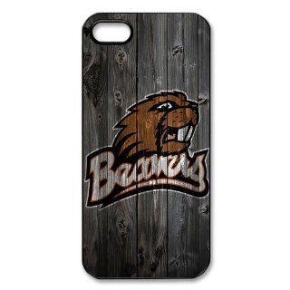 popularshow NCAA Oregon State Beavers wood logo perfect Protector Cases for Apple Iphone 5/5s Case: Cell Phones & Accessories