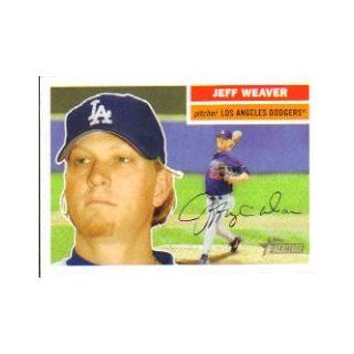 2005 Topps Heritage #173 Jeff Weaver: Sports Collectibles