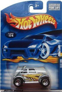 #2001 174 Baja Bug Painted base Collectible Collector Car Mattel Hot Wheels: Toys & Games