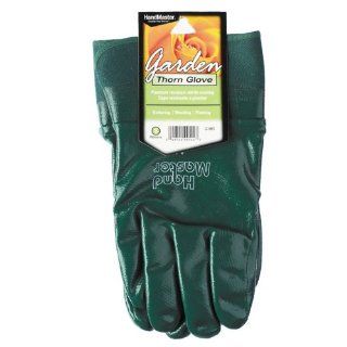Magid Glove G195TS Lose Rose Handler Glove with Nitrile Coating, Green, Small : Work Gloves : Patio, Lawn & Garden