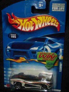 #2002 195 Flash Fire Collectible Collector Car Mattel Hot Wheels 1:64 Scale: Toys & Games