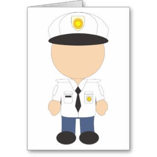 Male Security Guard Card