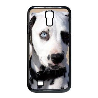 E Cover Dogs Background Pictures Case for SamSung Galaxy S4 I9500 Dalmatian Collection E Cover 4381: Cell Phones & Accessories
