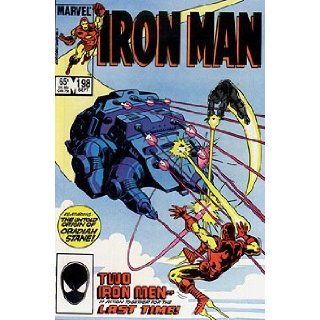 Iron Man (Vol. 1), Edition# 198: Marvel: Books