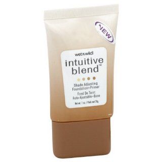Wet 'n' Wild Intuitive Blend 177 Medium (3 pack) : Foundation Makeup : Beauty