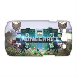 The Home of Animation Enthusiasts Popular Game Minecraft Lovely Game Minecraft Interesting Game Minecraft From Anime Fans 3d Case for Samsung Galaxy S3 I9300 Mc9: Cell Phones & Accessories