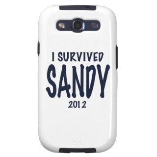 I Survived Sandy Samsung Galaxy SIII Case