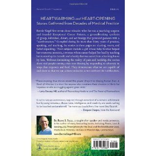 A Book of Miracles: Inspiring True Stories of Healing, Gratitude, and Love: Dr. Bernie S. Siegel, Deepak Chopra: 9781577319689: Books