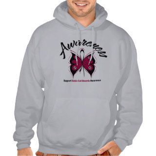 AWARENESS Butterfly Sickle Cell Anemia Hoody