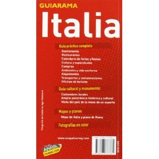 Italia/ Italy (Spanish Edition): Comercial Grupo Anaya: 9788497766661: Books
