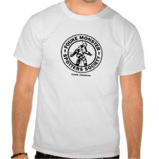 Fouke Monster Spotter's Society© T Shirt