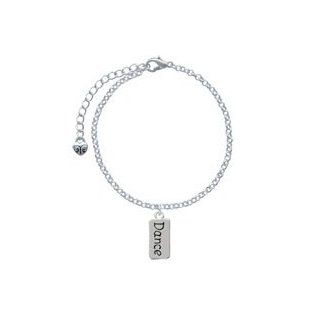 "Dance" Elegant Charm Bracelet [Jewelry] [Jewelry]: Link Charm Bracelets: Jewelry