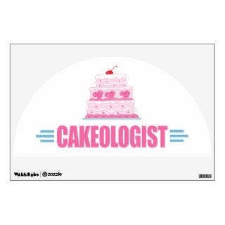 Funny Wedding Cake Lover Wall Decals