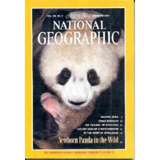 National Geographic: Newborn Panda in the Wild February 1993 (Volume 183, No. 2): William Graves: Books