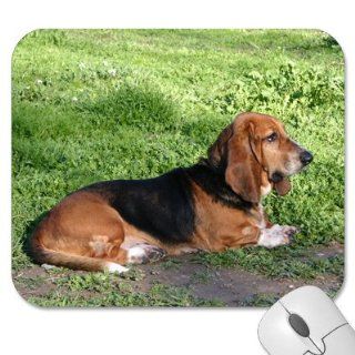 Mousepad   9.25" x 7.75" Designer Mouse Pads   Dog/Dogs (MPDO 184): Computers & Accessories