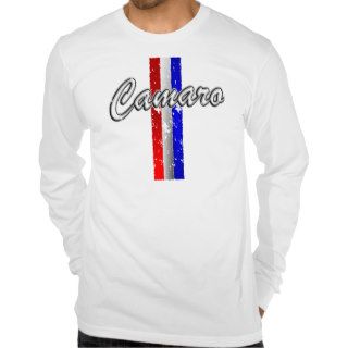 Camaro Stripe Logo Clothing Tees