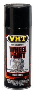VHT SP187 Gloss Black Wheel Paint Can   11 oz.: Automotive