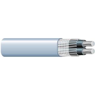 Southwire 200 ft. 2 2 2 3E AL SEU Service Entry Cable 13088002