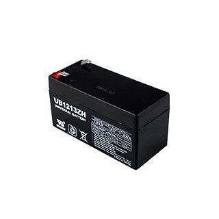 12V / 1.3Ah Sealed Lead Acid Battery with F1 (.187in) Terminals   UVUB1213: Automotive