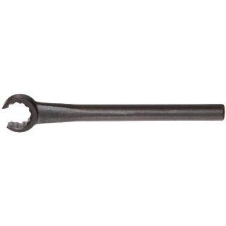 Martin BLK4118 Forged Alloy Steel 9/16" Opening Flare Nut Wrench, 12 Point, 6 25/32"Overall Length, Industrial Black Finish: Open End Wrenches: Industrial & Scientific