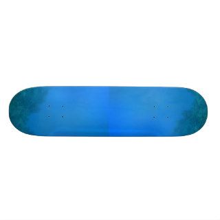 Underwater Background Scene Skateboard Decks